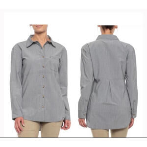 Women's The North Face Stevie Gray Button Front Shirt Small